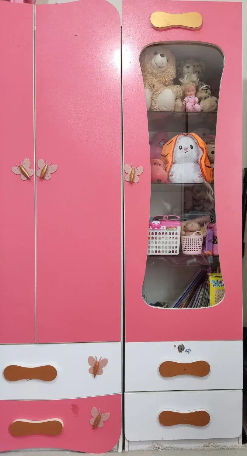 کمد بچه|جاکفشی، کمد، دراور|فردیس, فردیس|دیوار