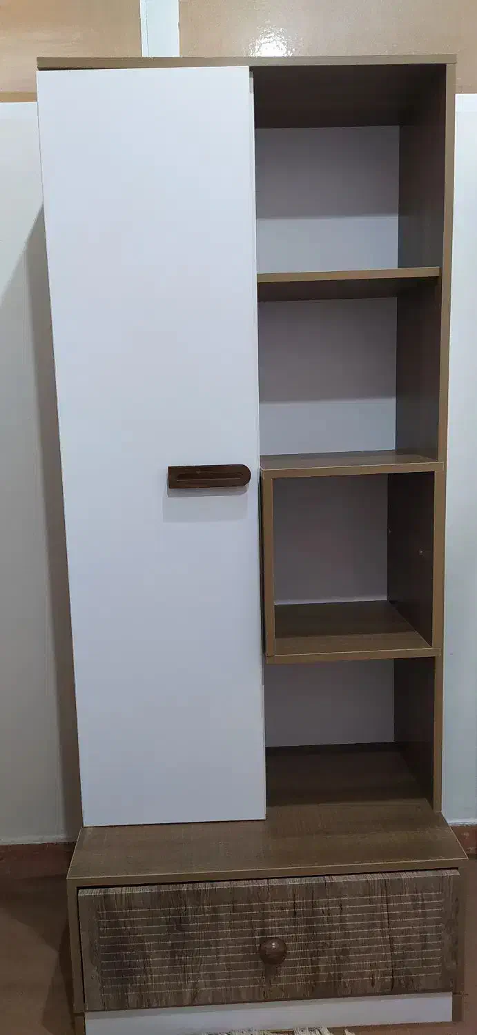 ست اتاق|کتابخانه، شلف، قفسه‌های دیواری|شهرکرد, |دیوار