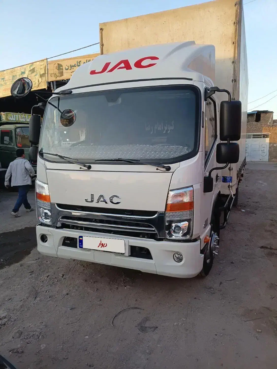 جک ۹تن|خودرو سنگین|تاکستان, |دیوار