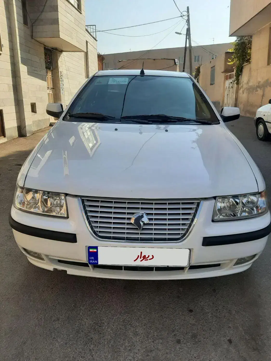 سمند ای اف سون مدل 96 بدون رنگ پلمپ کم کار|خودرو سواری و وانت|قزوین, |دیوار