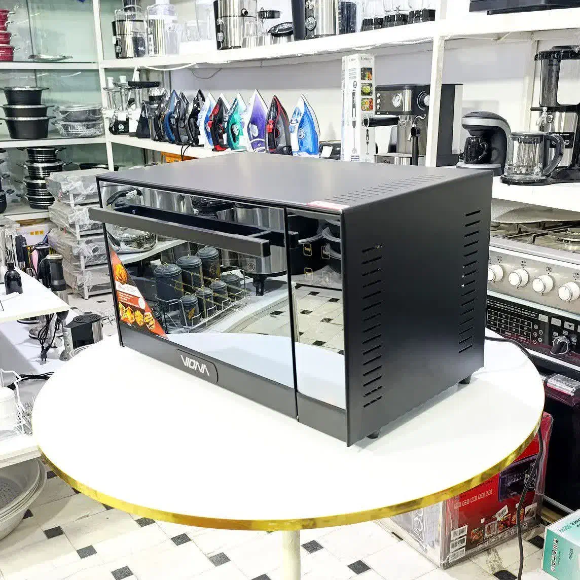 آون توستر تسترلمسی 60لیتری ویونا فن کانوکشن دار|اجاق گاز و لوازم برقی پختوپز|اصفهان, مولوی|دیوار