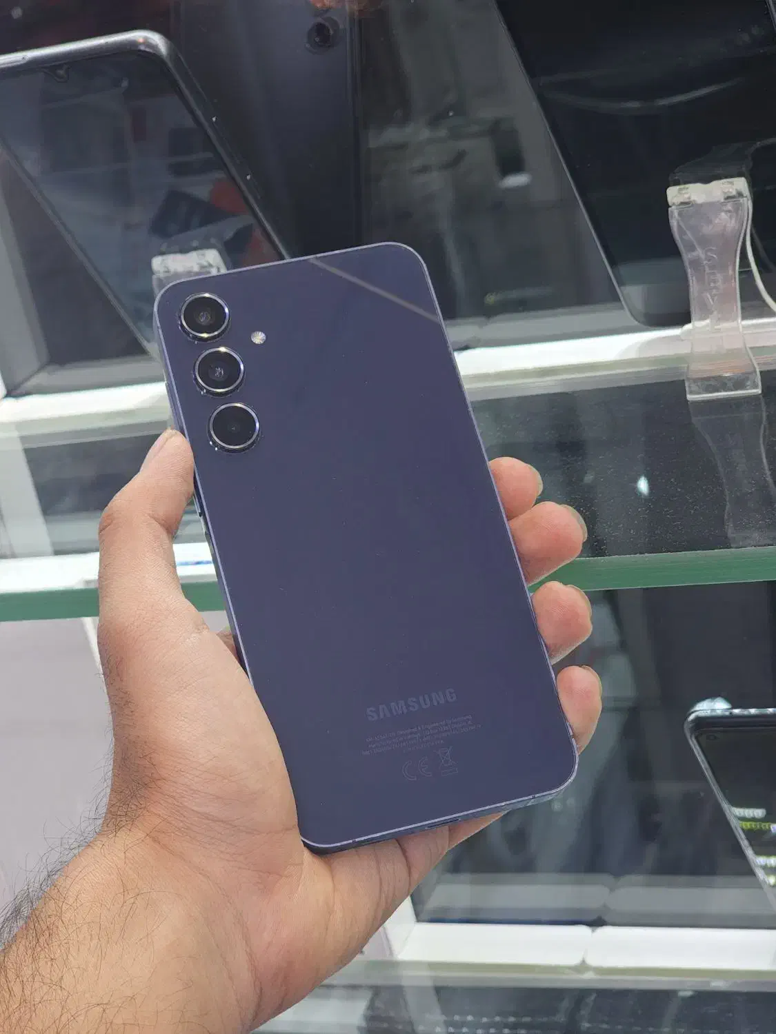 گوشی سامسونگ Galaxy a55 256 گیگابایت|موبایل|شیراز, خلیلی|دیوار