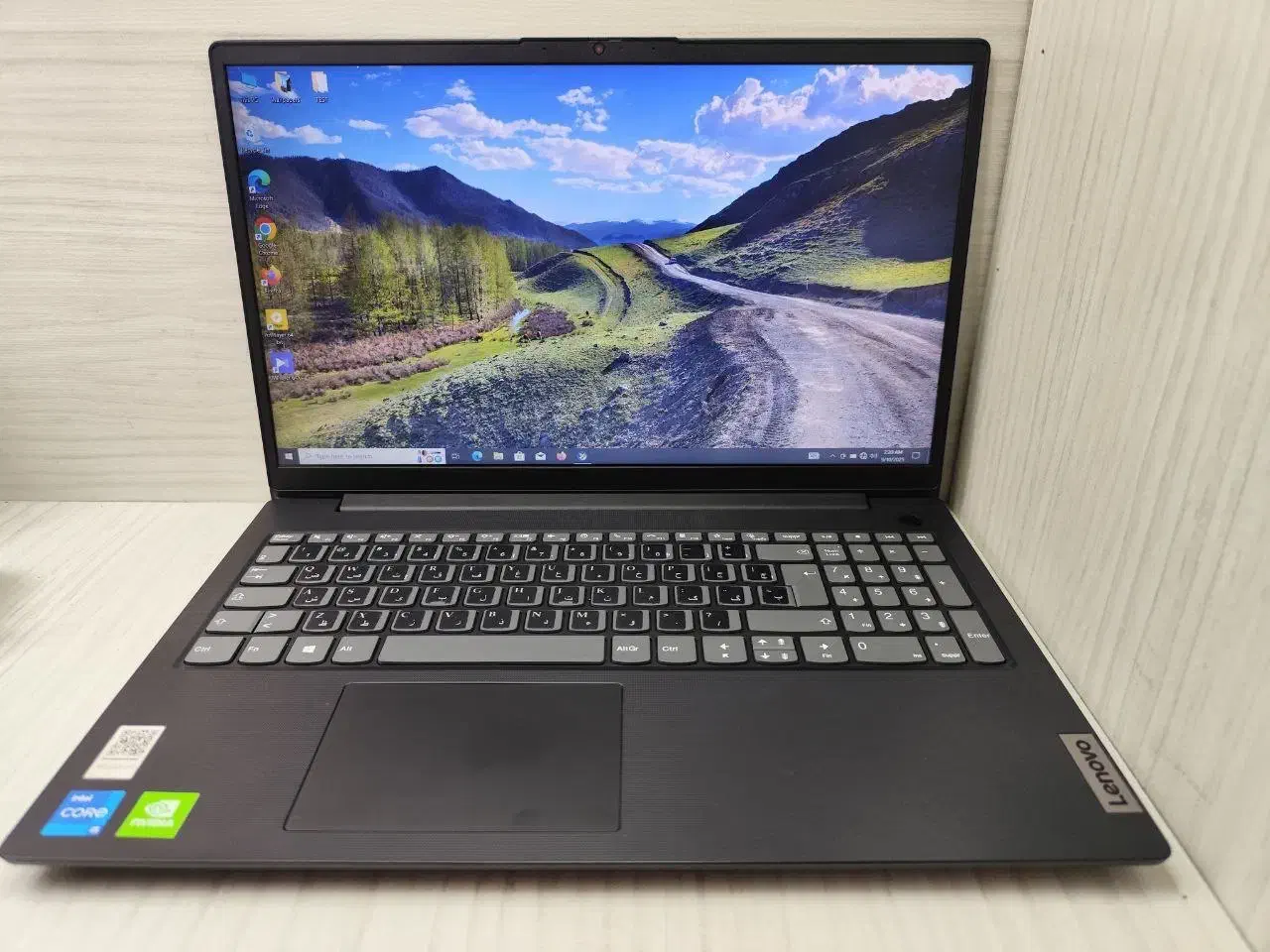 مهندسی نسل۱۱ Lenovo ideapad i5 رم 16 گرافیک جیفورس|رایانه همراه|تهران, باغ فیض|دیوار