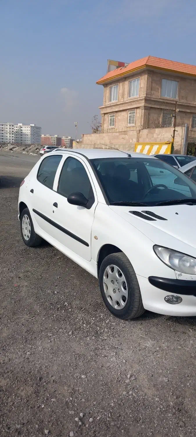 پژو ۲۰۶|خودرو سواری و وانت|فردیس, شهرک شهید حسینی|دیوار