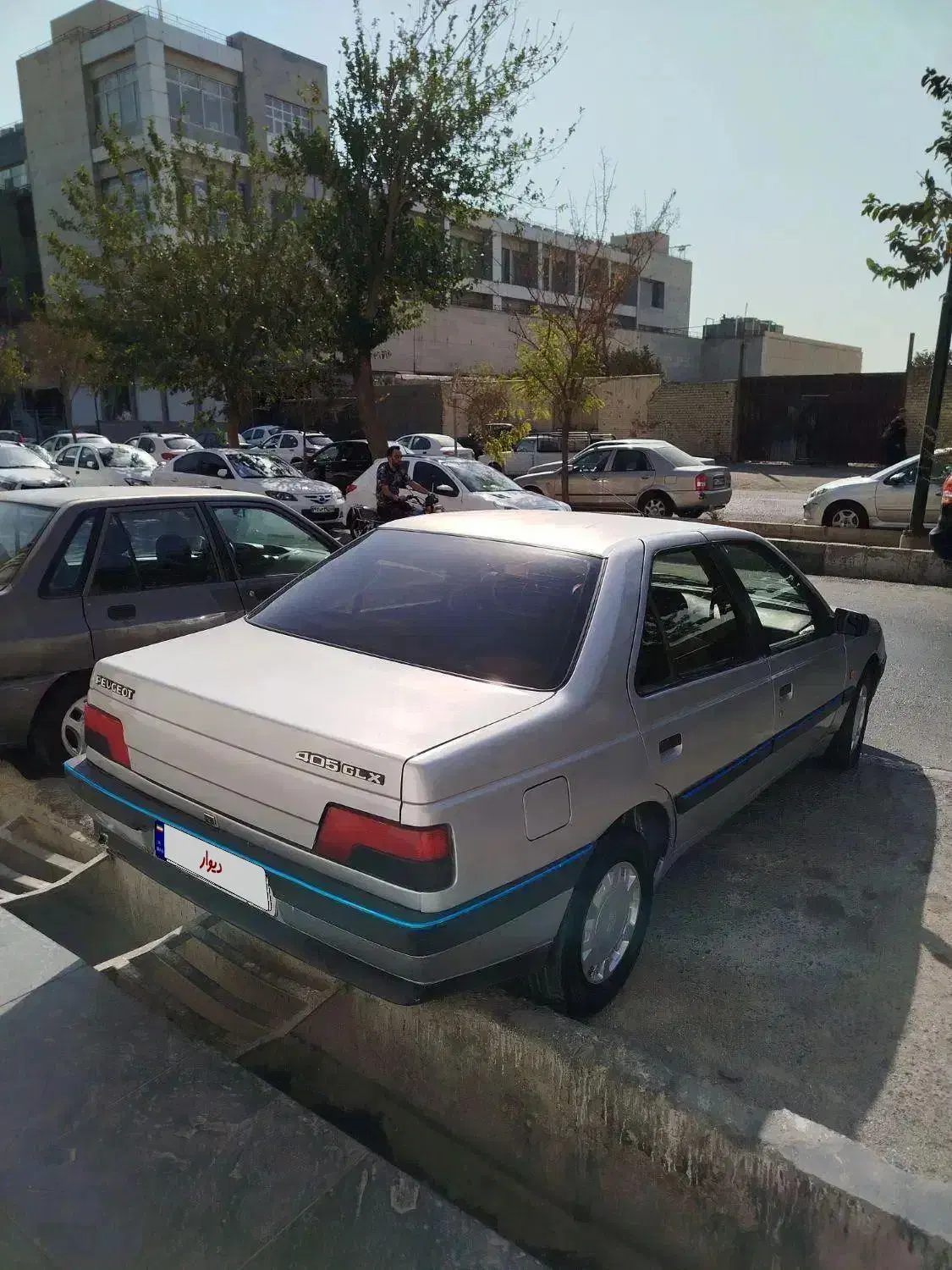 405 مدل 88|خودرو سواری و وانت|تهران, عبدلآباد|دیوار