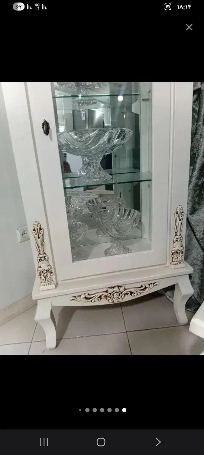 بوفه،ویترین|بوفه، ویترین، کنسول|اسلام‌شهر, شهرک قائمیه|دیوار