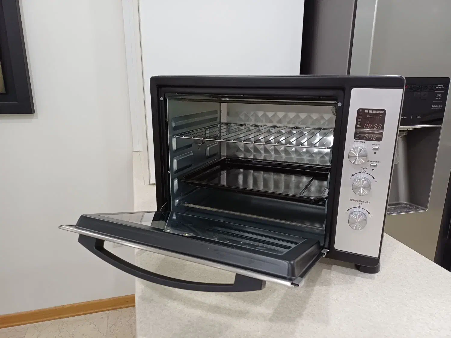 آون تستر تولیپس مدل OT-3806 BD|اجاق گاز و لوازم برقی پختوپز|تهران, سازمان آب|دیوار