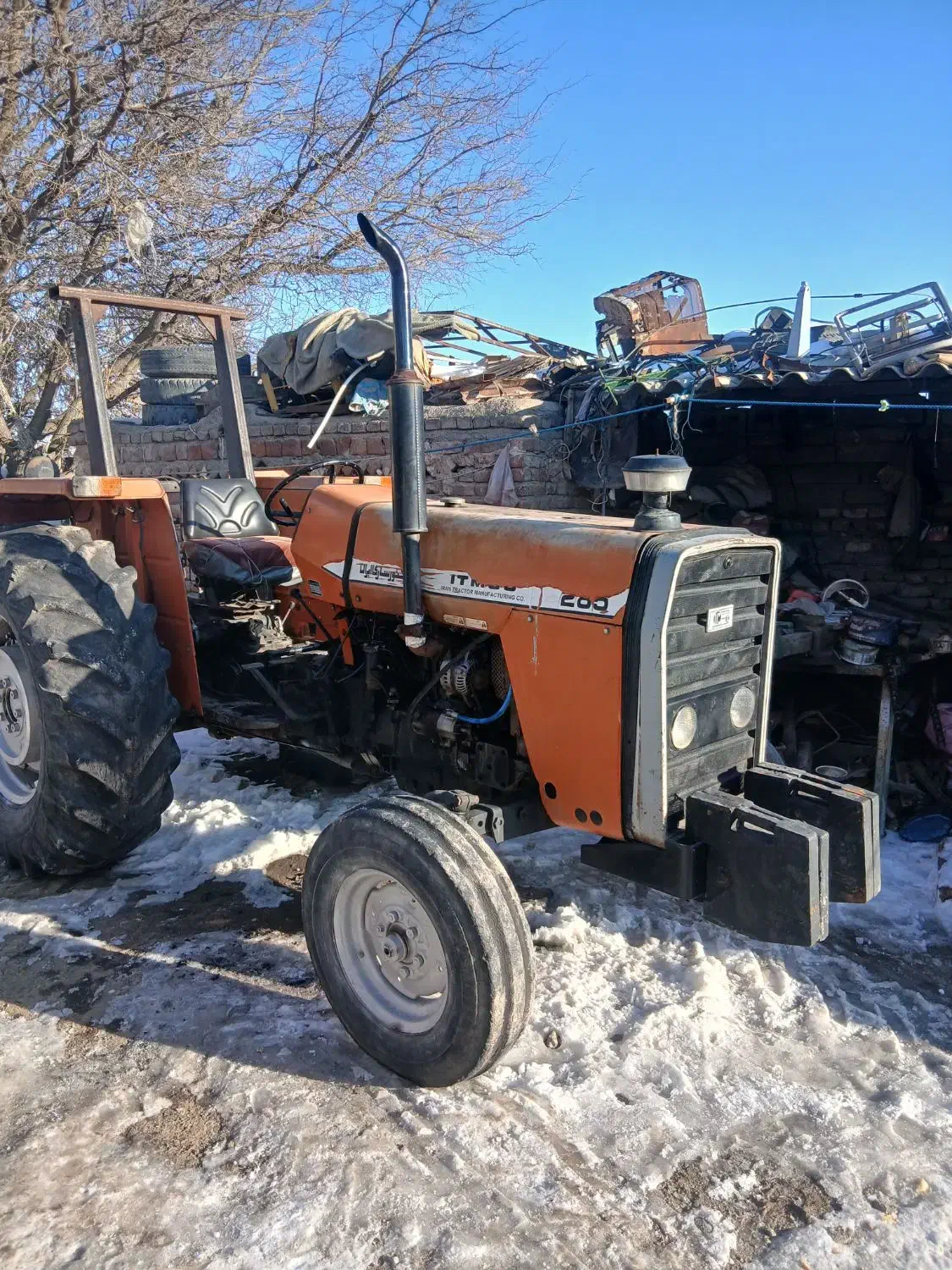 تراکتور فرگسون ۲۸۵|خودرو سنگین|اردبیل, |دیوار