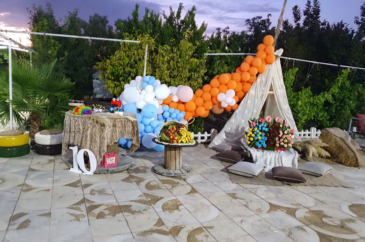 اجاره باغ تالار|خدمات پذیرایی، مراسم|رباطکریم, الارد|دیوار