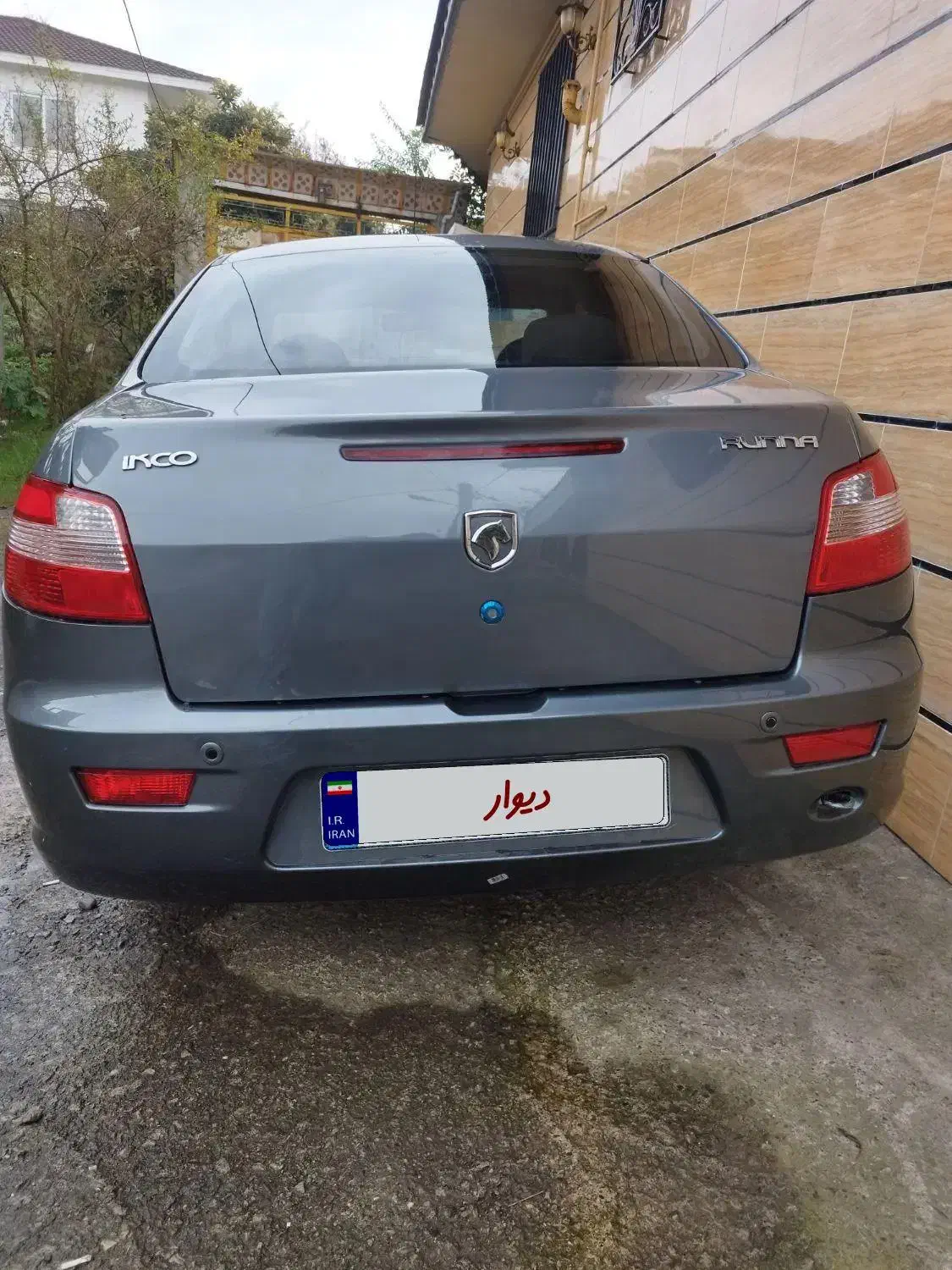 رانا 98بی رنگ|خودرو سواری و وانت|رشت, فلسطین|دیوار