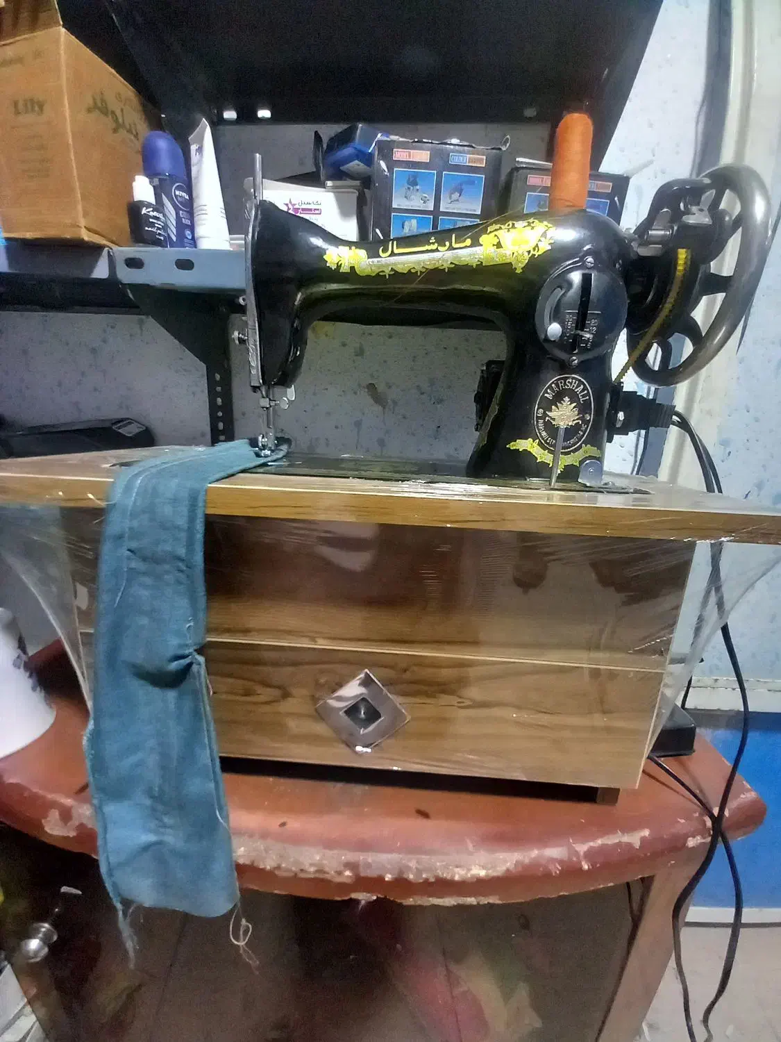 چرخ خیاطی دوکل|چرخ خیاطی و ریسندگی|ایرانشهر, |دیوار