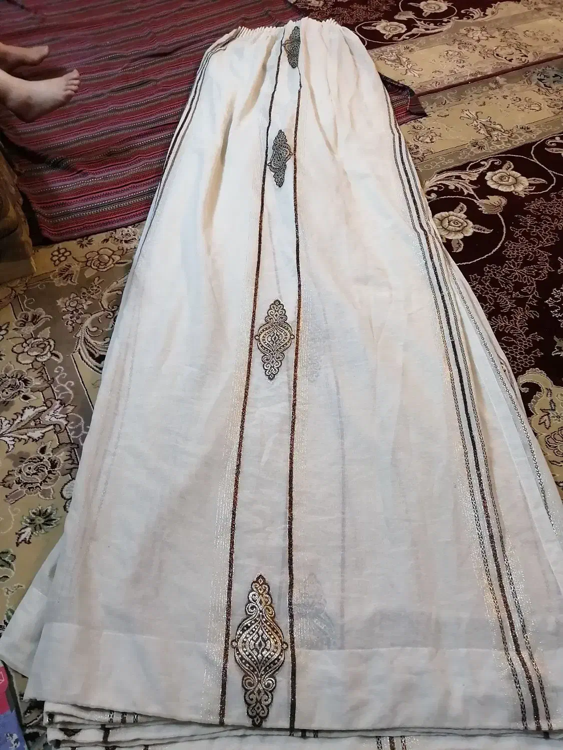 پرده|پرده، رانر، رومیزی|مشهد, شهرک مهر آباد|دیوار