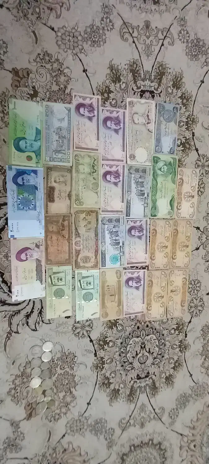 سکه و پول قدیمی|کلکسیون سکه، تمبر، اسکناس|تهران, دانشگاه شریف|دیوار