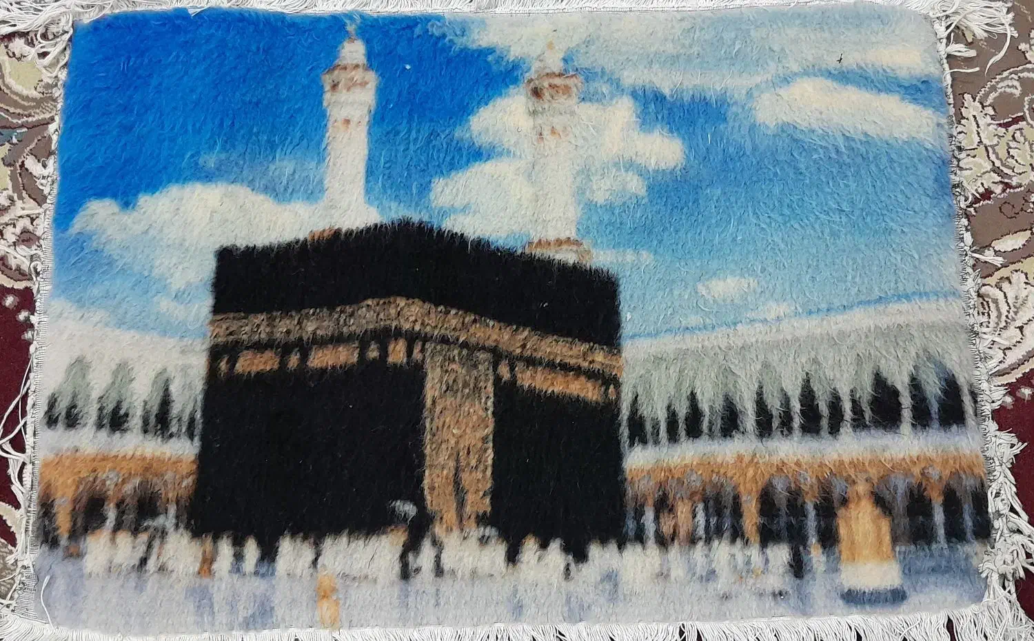 تابلو فرش دست باف|تابلو فرش|تربتحیدریه, باغ سلطانی|دیوار