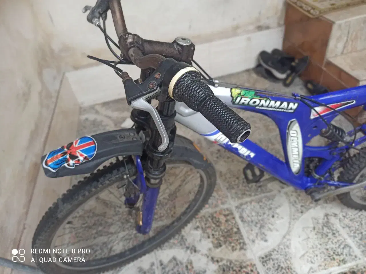 دوچرخه ۲۶ آلومینیومی|دوچرخه، اسکیت، اسکوتر|رشت, تازه آباد|دیوار