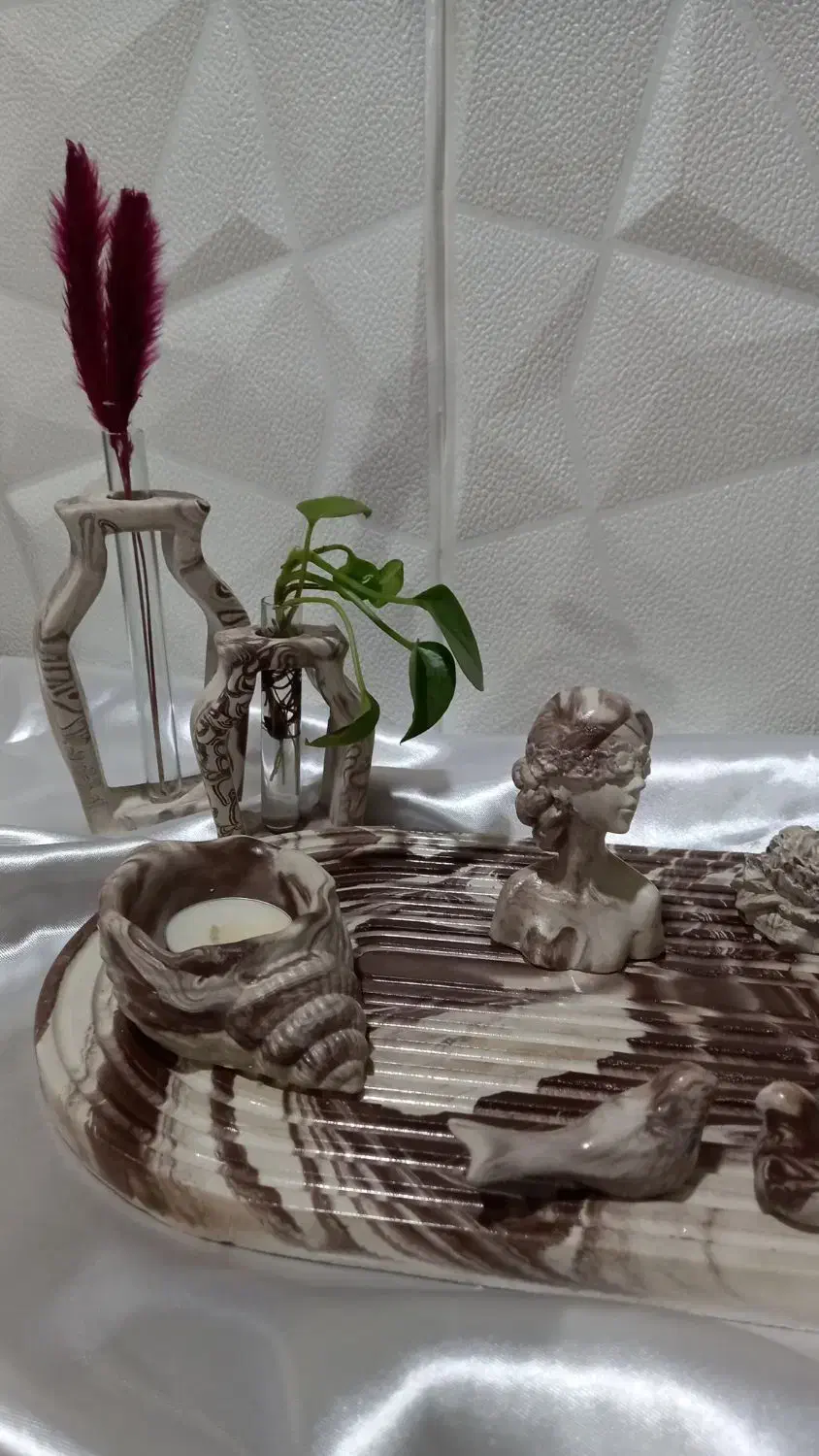 سنگ مصنوعی|مجسمه، تندیس، ماکت|نجفآباد, ویلاشهر|دیوار