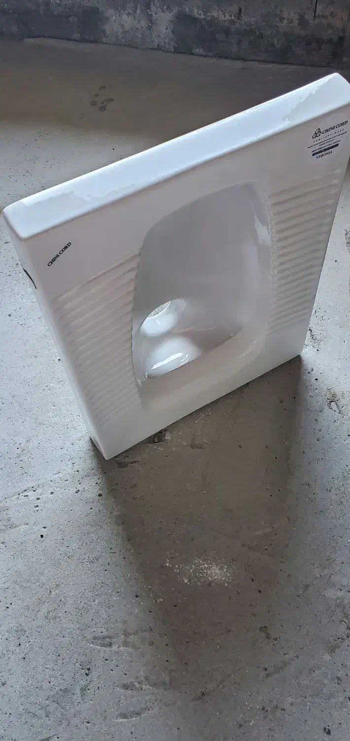 توالت ایرانی چینی کرد ورونیا بدون ریم|لوازم سرویس بهداشتی|قائمشهر, |دیوار