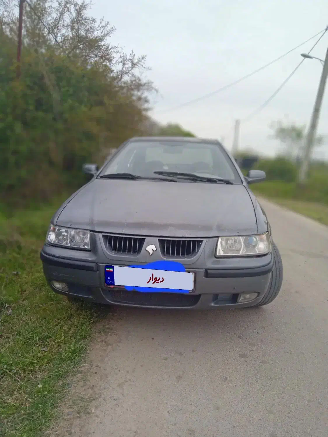 سمند LX دوگانه|خودرو سواری و وانت|بابل, |دیوار