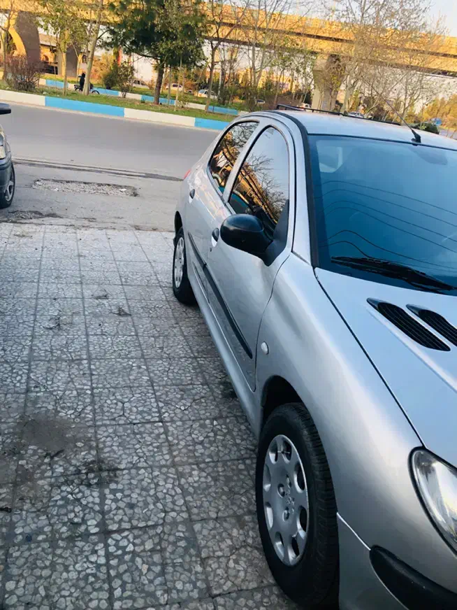 پژو ۲۰۶ تیپ ۲|خودرو سواری و وانت|ساری, |دیوار