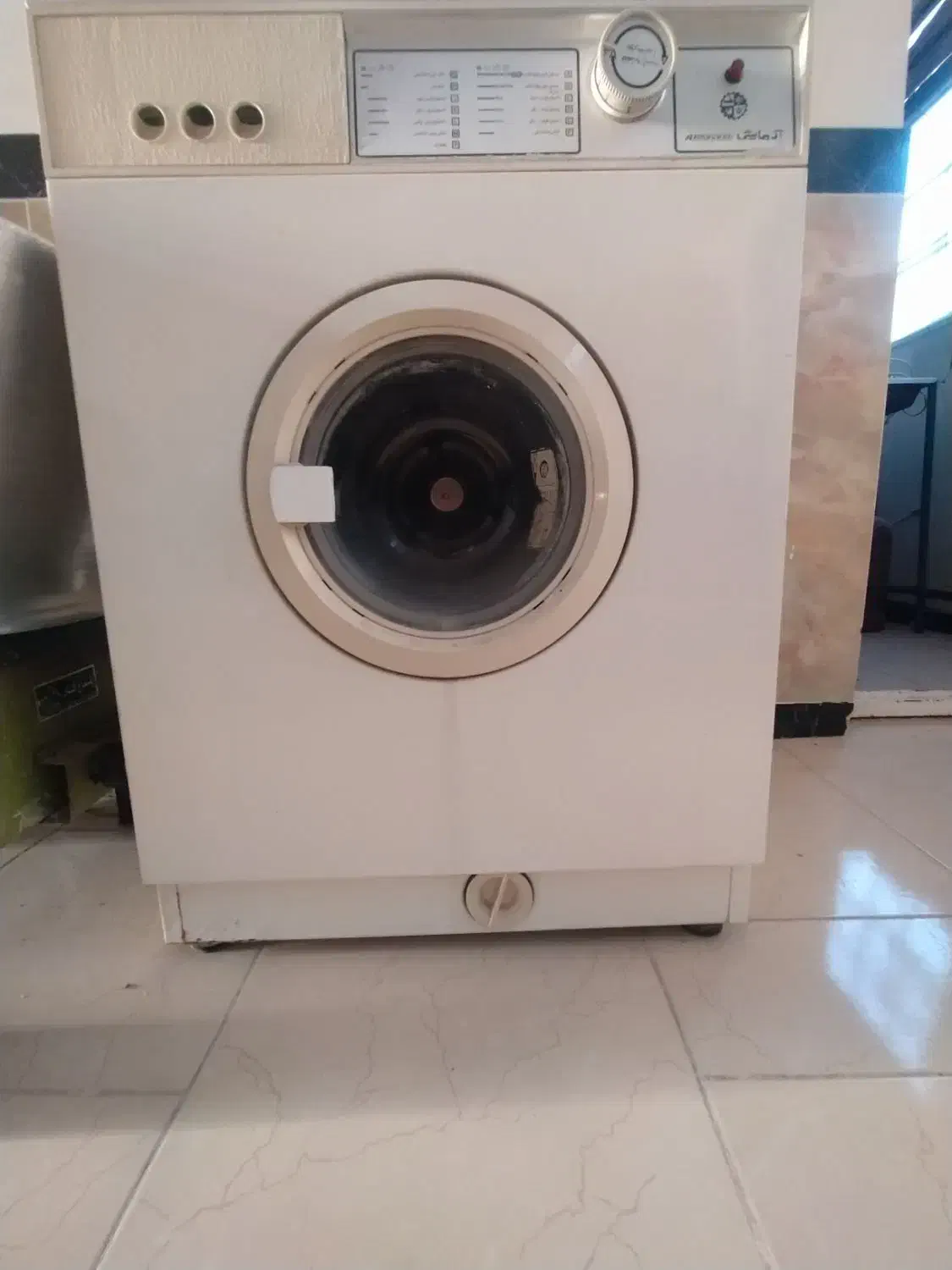 لباس شویی آزمایش|ماشین لباسشویی و خشککن لباس|نقده, |دیوار