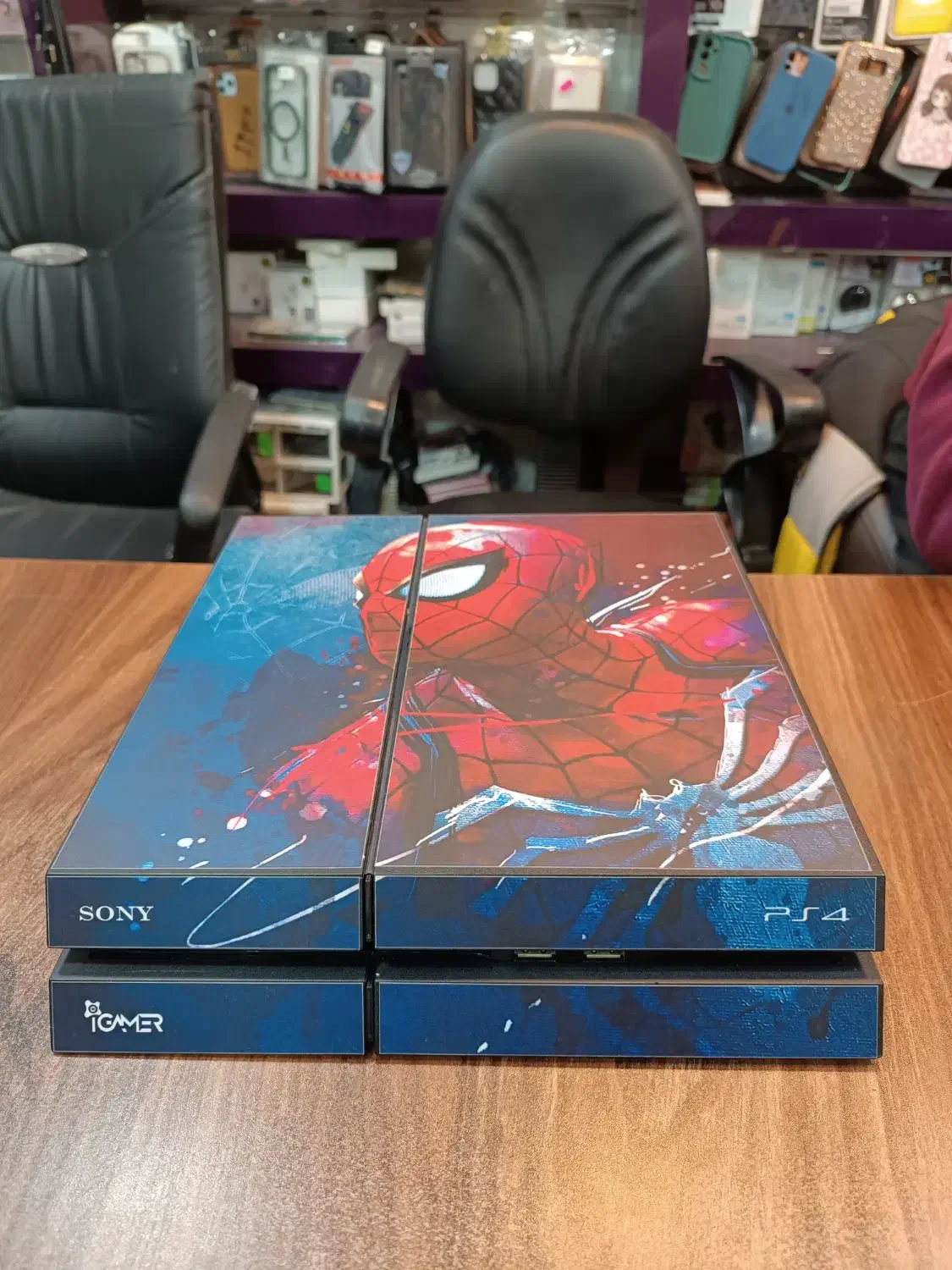 ps 4 fat 500 در حد|کنسول، بازی ویدئویی و آنلاین|رشت, کاکتوس|دیوار