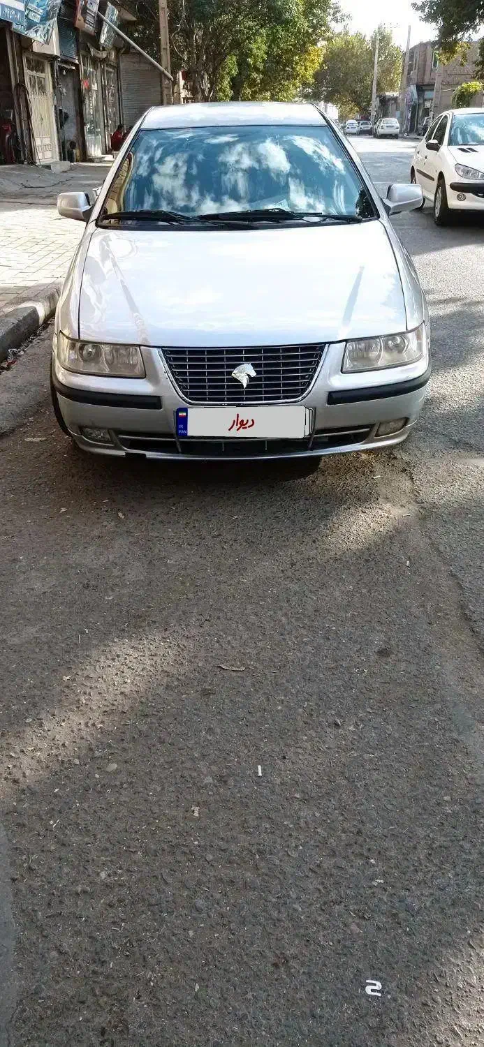 سمند LX ساده، مدل ۱۳۸۳|خودرو سواری و وانت|خوی, |دیوار