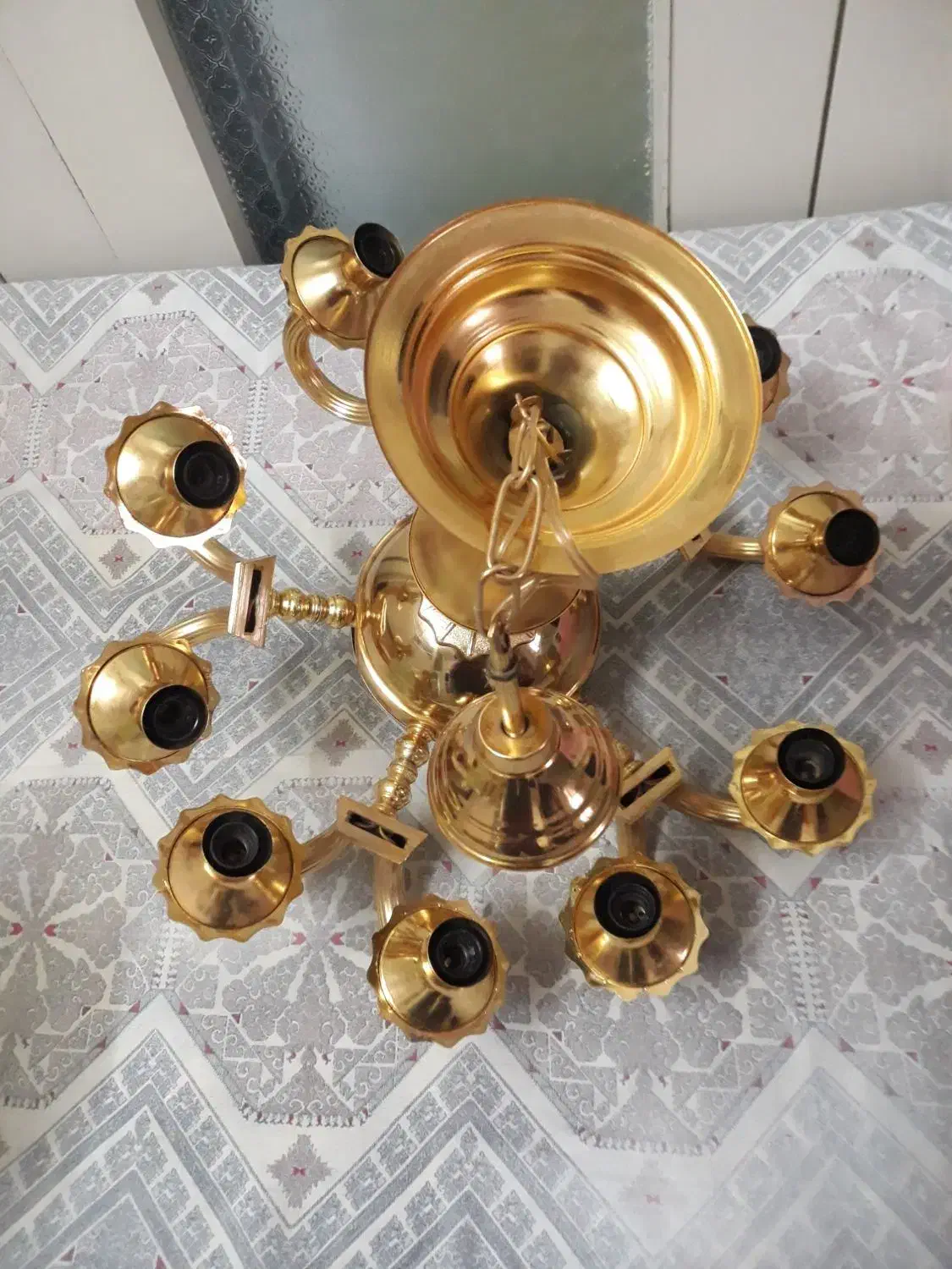 لوستر|لوستر و چراغ آویز|اصفهان, ناژوان|دیوار