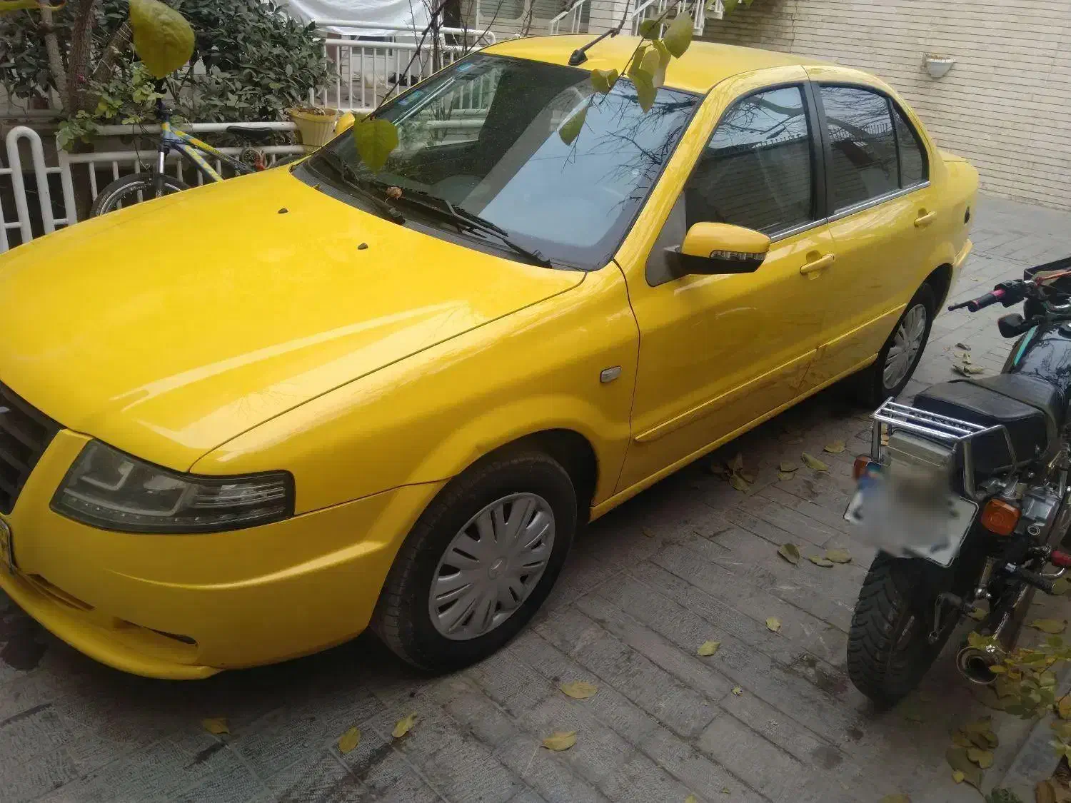 فروش خودروی تاکسی گردشی|خودرو سواری و وانت|اصفهان, ملک|دیوار