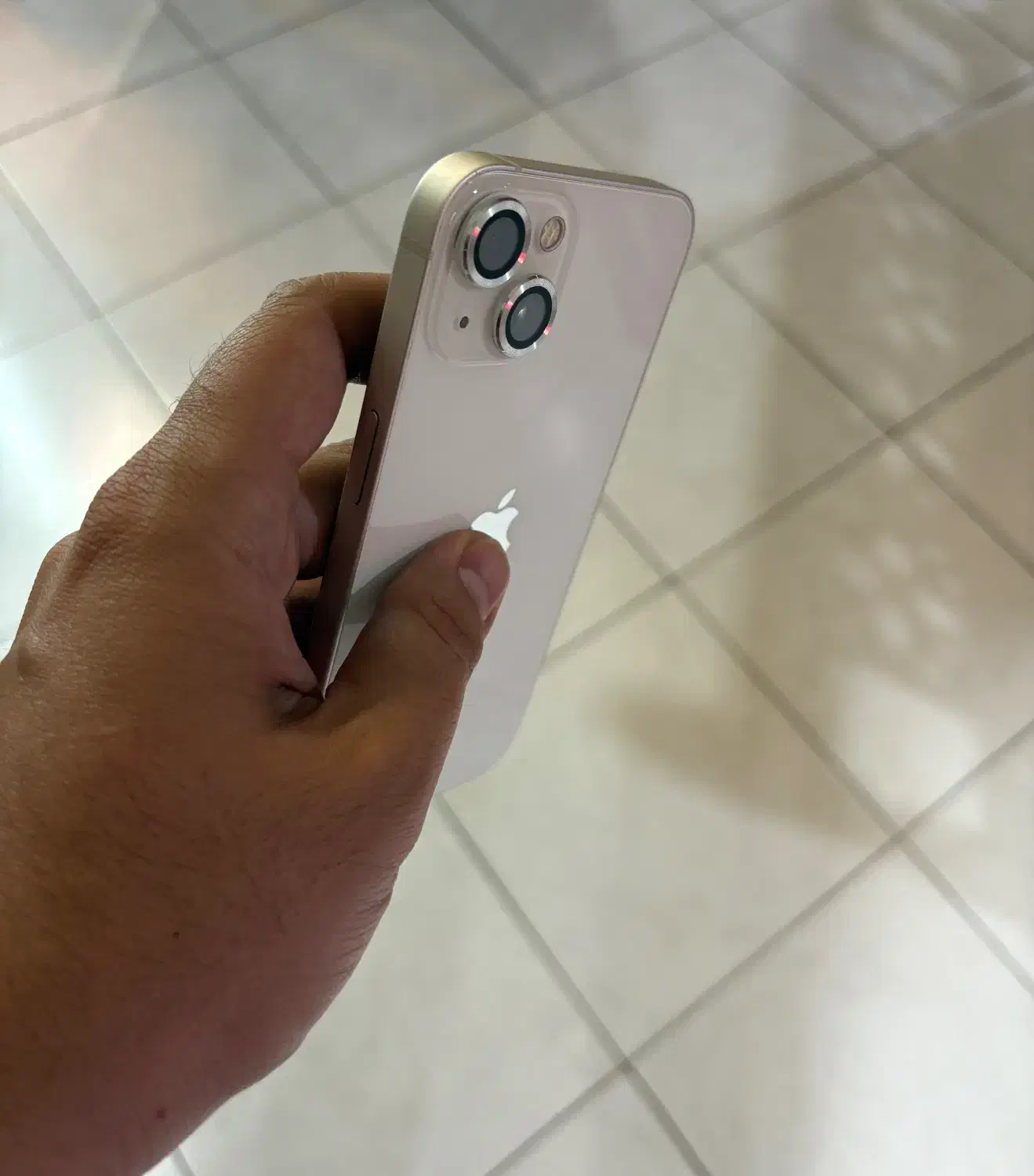 آیفون ۱۳ سفید دوسیم کارت|موبایل|تبریز, |دیوار