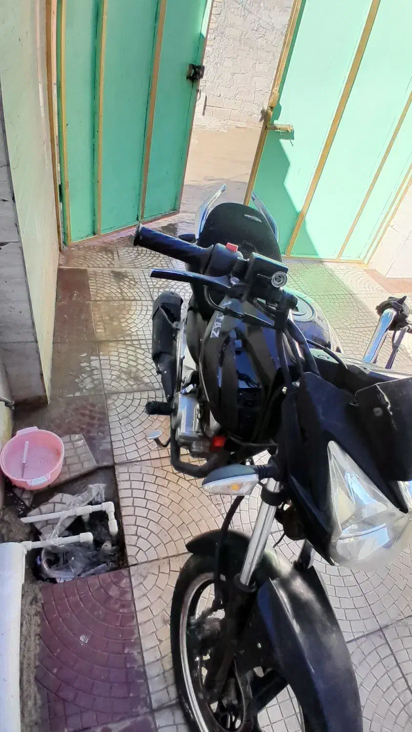 موتور همتاز  150|موتورسیکلت|کرمان, |دیوار