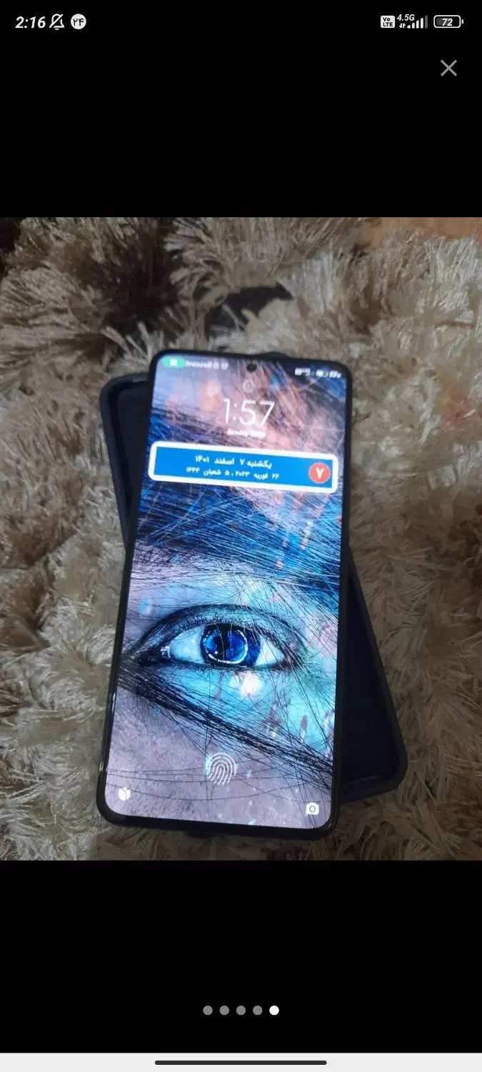 شیائومی 12T pro درحد نو بدون خط و خش|موبایل|تهران, شهرک فرهنگیان|دیوار