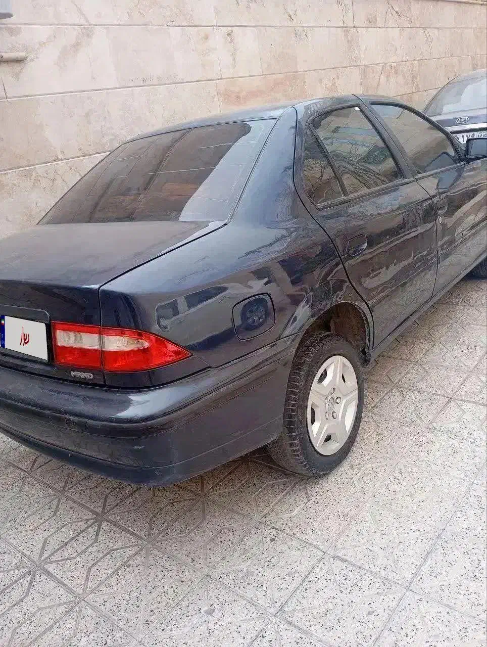 سمندlx مدل۹۴|خودرو سواری و وانت|مشهد, هنرور|دیوار