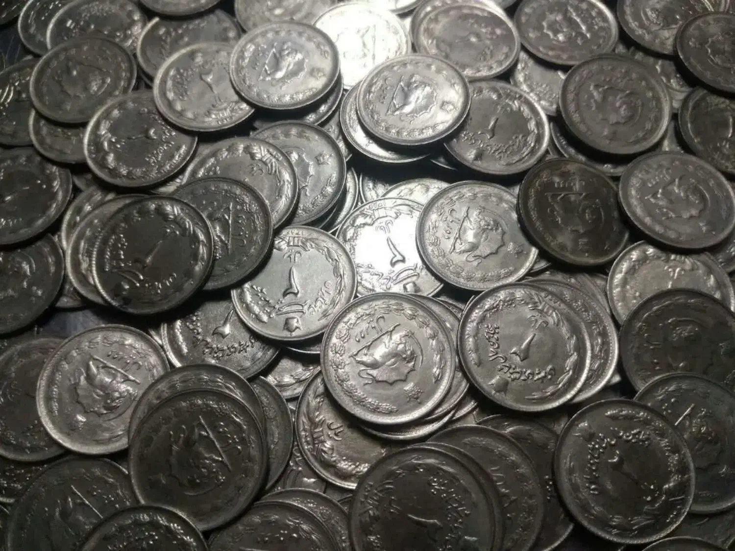 سکه پهلوی|کلکسیون سکه، تمبر، اسکناس|اراک, |دیوار