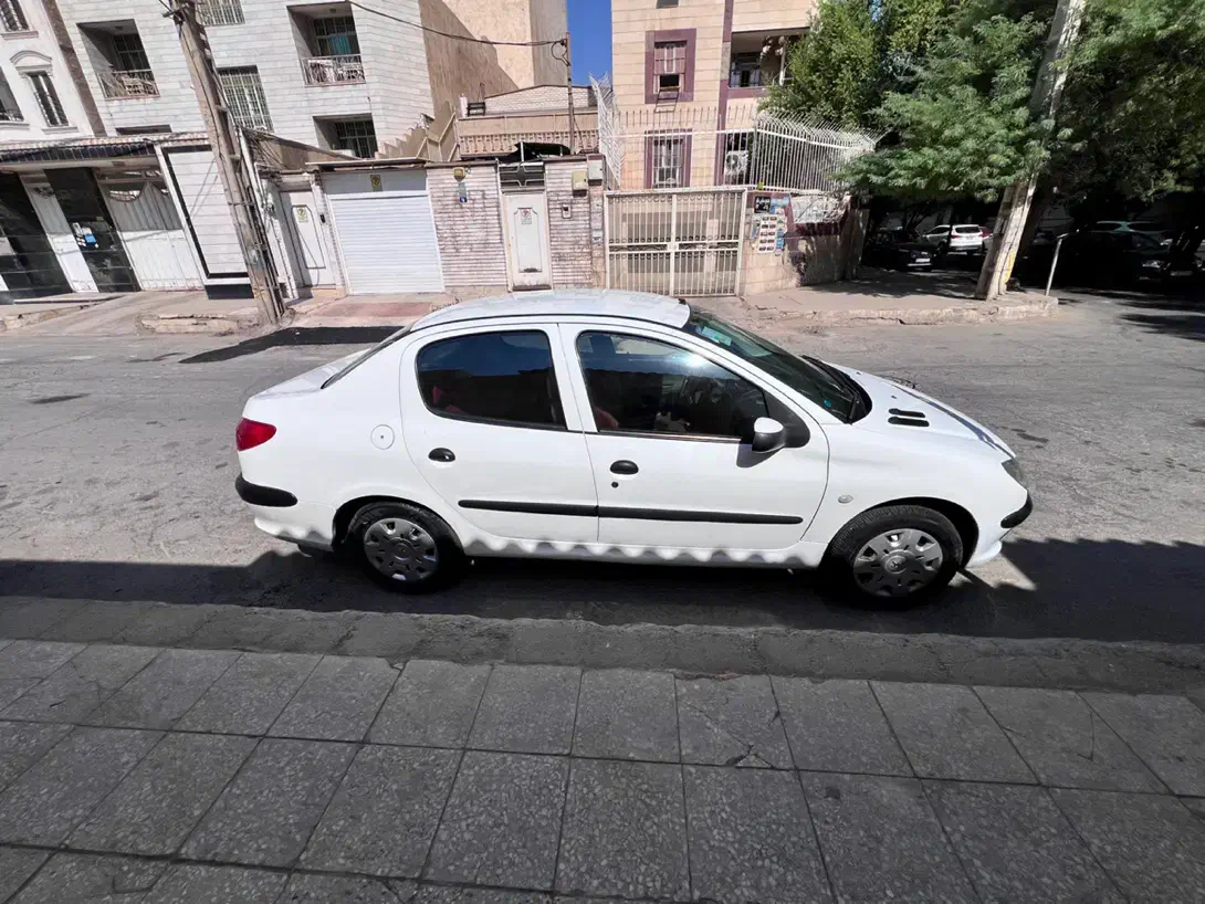 ۲۰۶ صندوق دار sd V8|خودرو سواری و وانت|اهواز, کیانپارس |دیوار