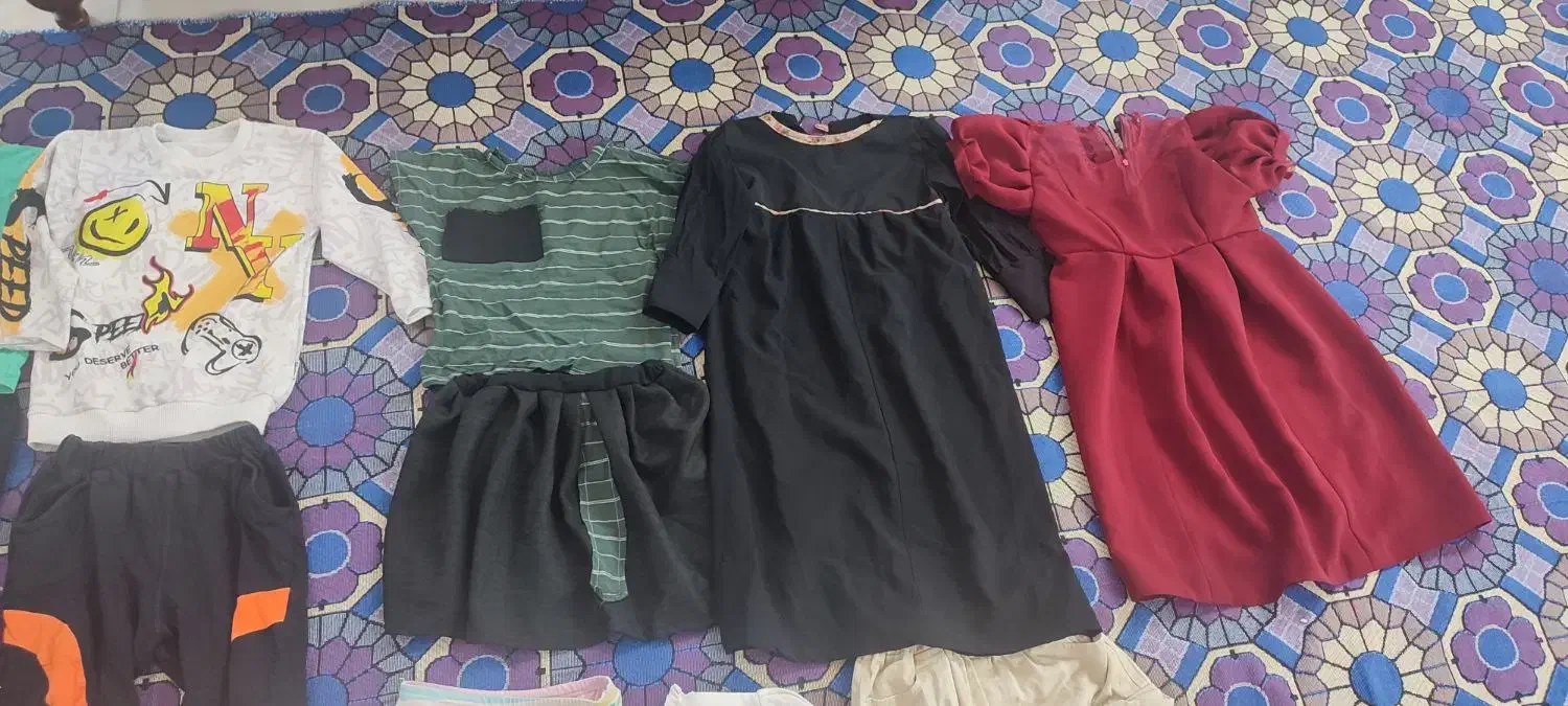 لباس بچه همشون350|کفش و لباس بچه|آمل, |دیوار