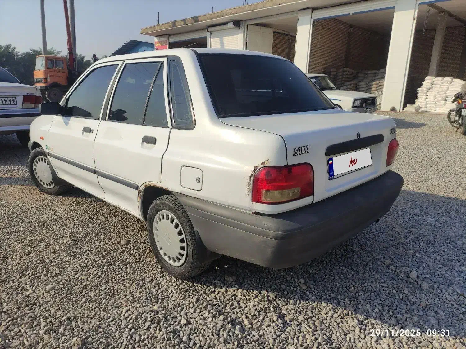 پراید ۱۳۱|خودرو سواری و وانت|شوشتر, |دیوار