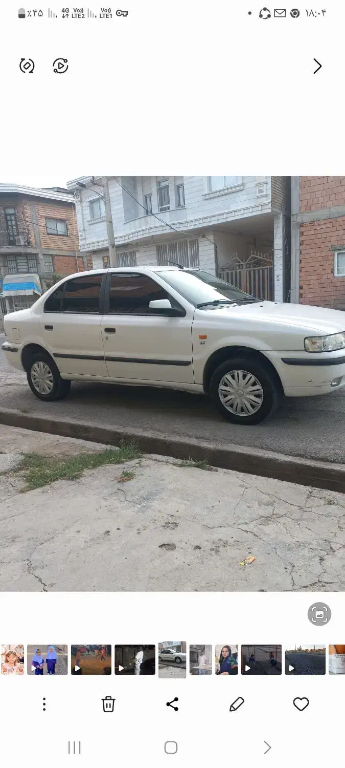 سمندlxمدل ۹۶|خودرو سواری و وانت|سیجوال, |دیوار