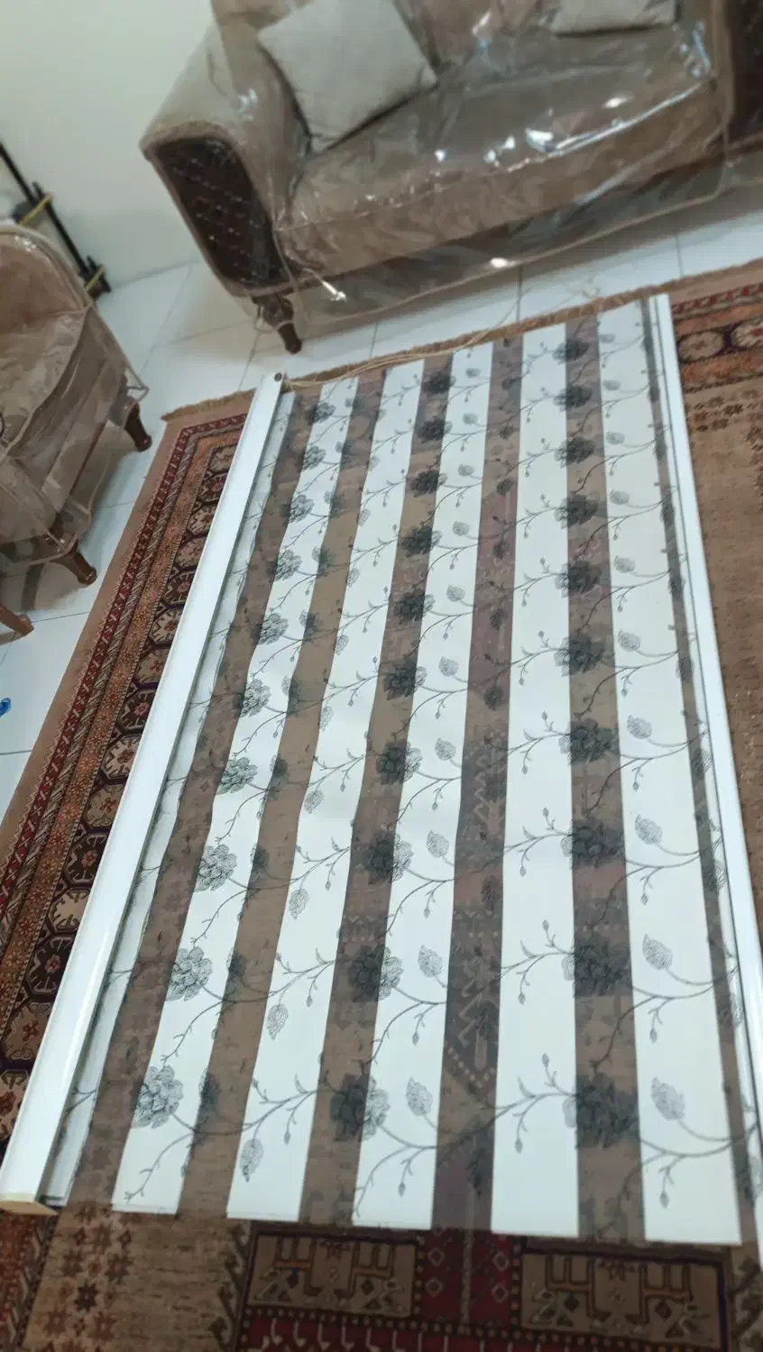 پرده زبرا|پرده، رانر، رومیزی|تهران, کوی بیمه|دیوار