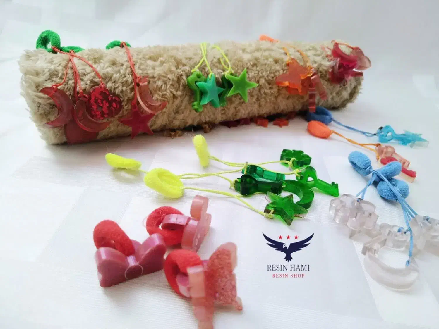 اکسسوری رزینی|زیورآلات و اکسسوری|ورامین, ورامین|دیوار