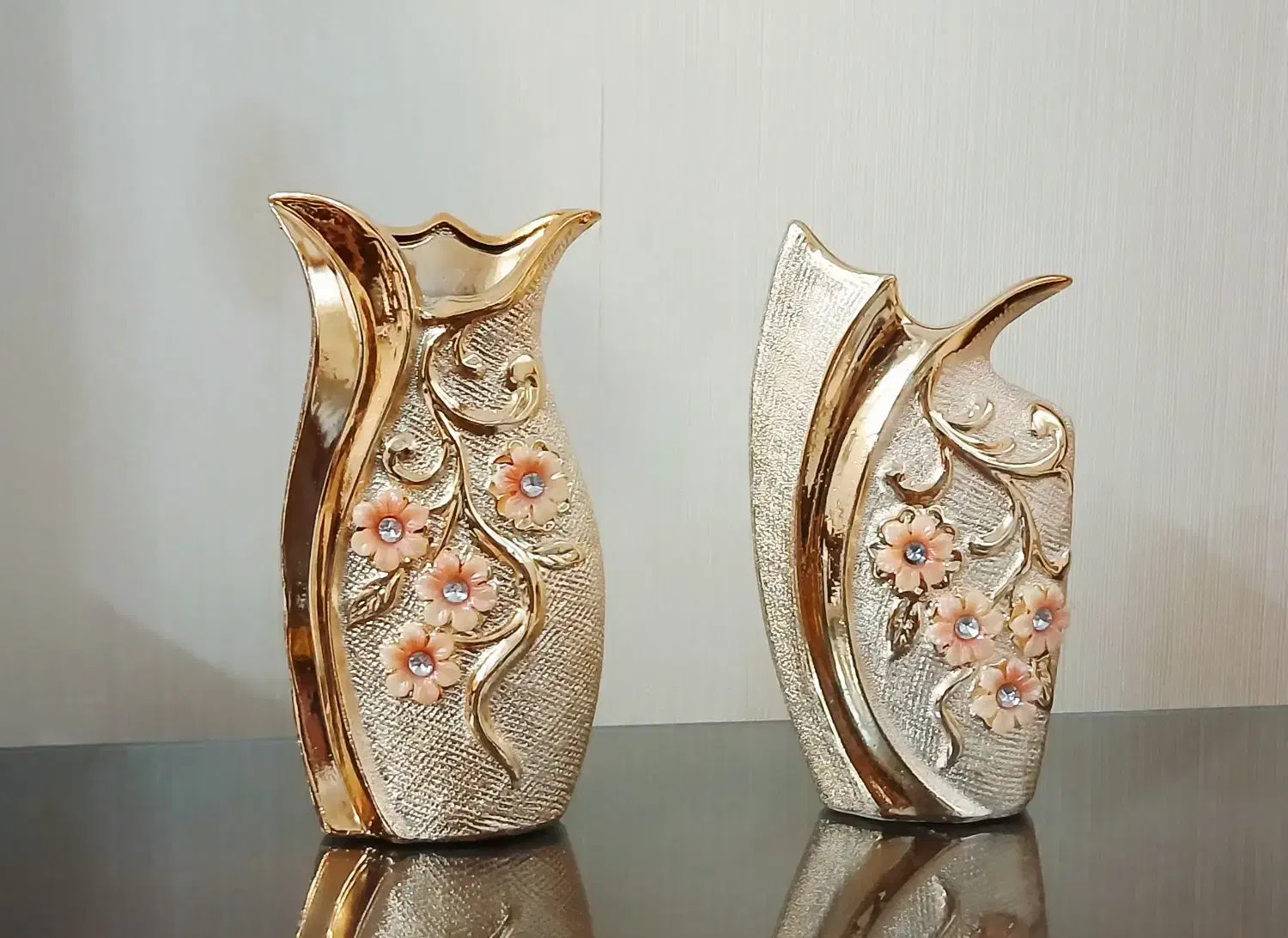 گلدان های زیبا و تزئینی|صنایع دستی و سایر لوازم تزئینی|قم, نیروگاه|دیوار