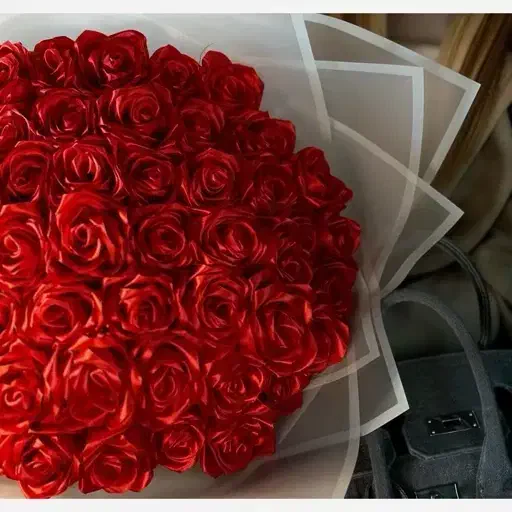 گل روبانی هدیه ای جاویدان برای هر مناسبت|گل مصنوعی|ملایر, |دیوار