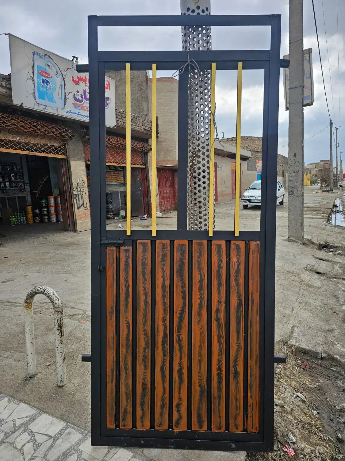 درب اتاق خواب آهنی. درب انباری آهنی و پنجره|مصالح و تجهیزات ساختمان|زاهدان, |دیوار