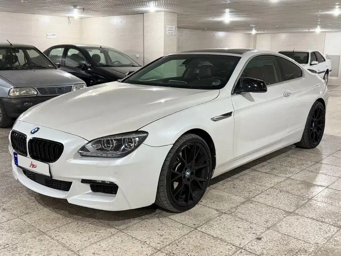 BMW 650i|خودرو سواری و وانت|شیراز, شهرک گلدشت حافظ|دیوار