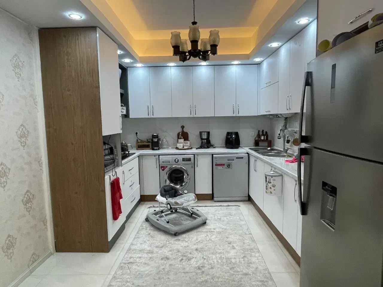 ۹۱ متری فول ابوطالب|فروش آپارتمان|مشهد, حجت|دیوار