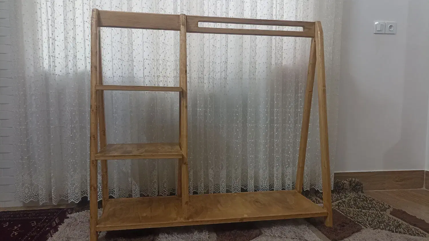 رگال تمام چوب|مبلمان خانگی و میز عسلی|گنبد کاووس, |دیوار