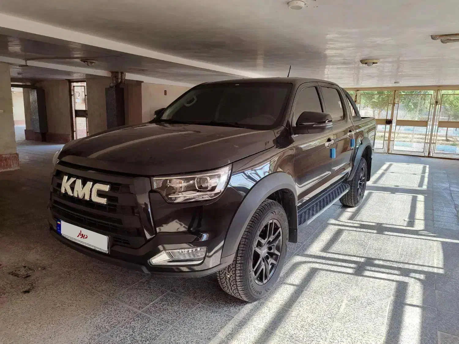 کی ام سی t8|خودرو سواری و وانت|کرج, شهرک آسمان|دیوار