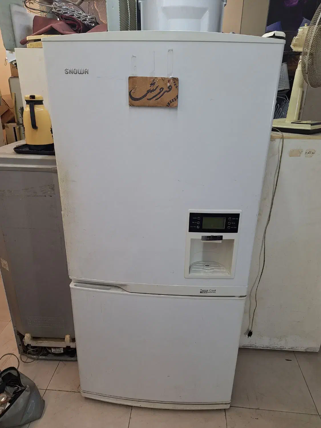 یخچال اسنوا جا دار|یخچال و فریزر|برازجان, |دیوار