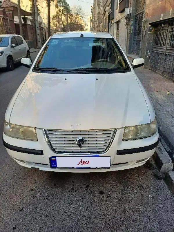 سمند EF7 مدل ۹۴|خودرو سواری و وانت|تهران, نیلوفر|دیوار