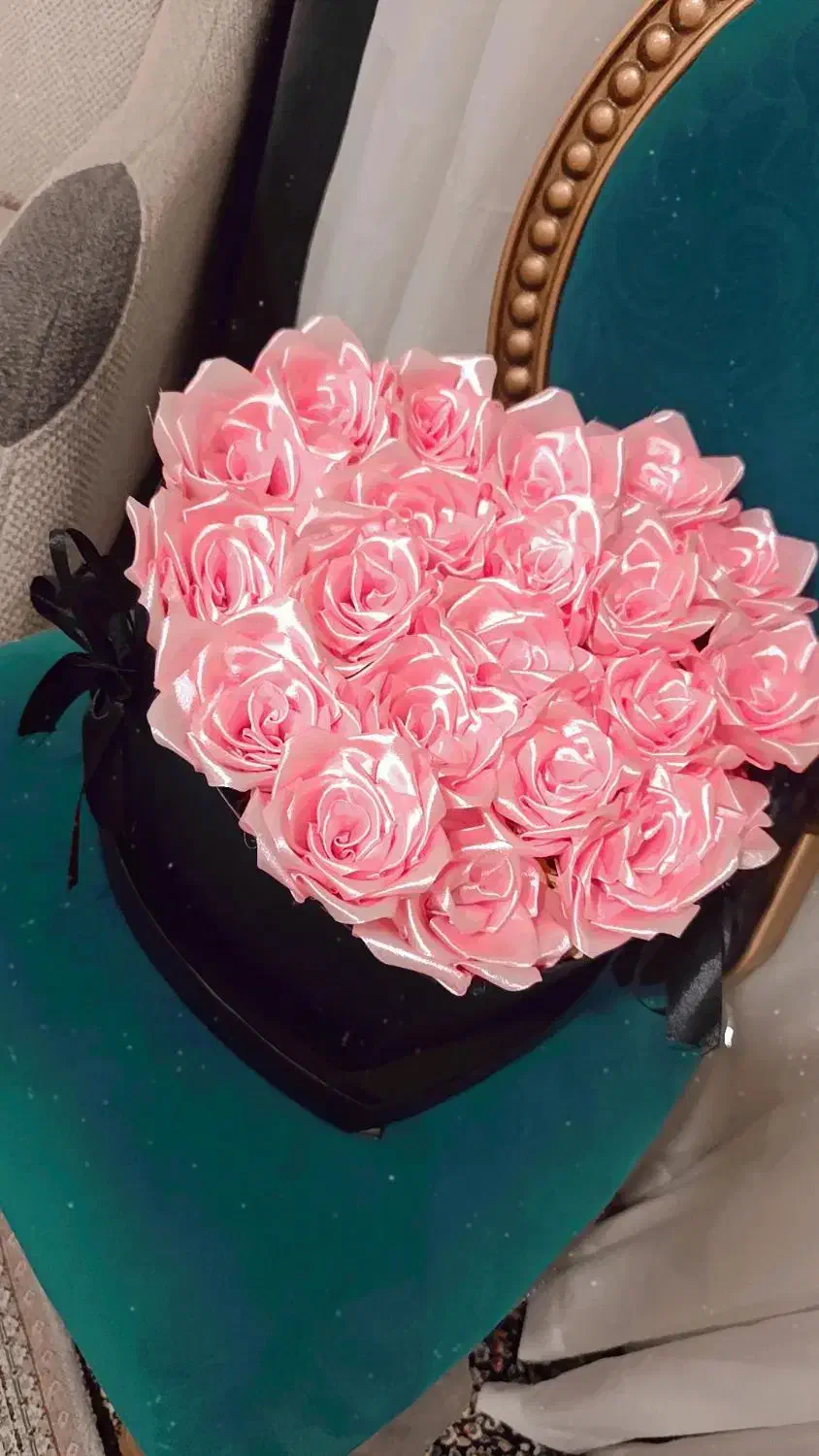 دسته گل ربانی|گل مصنوعی|سیرجان, |دیوار