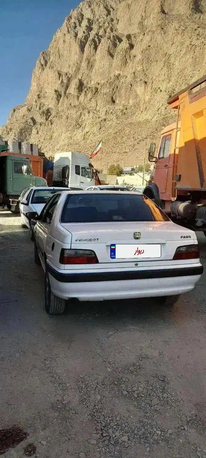 پارس سال دوگانه مدل96|خودرو سواری و وانت|صحنه, |دیوار